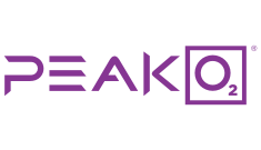 peak o2 logo