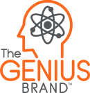 the genius brand logo