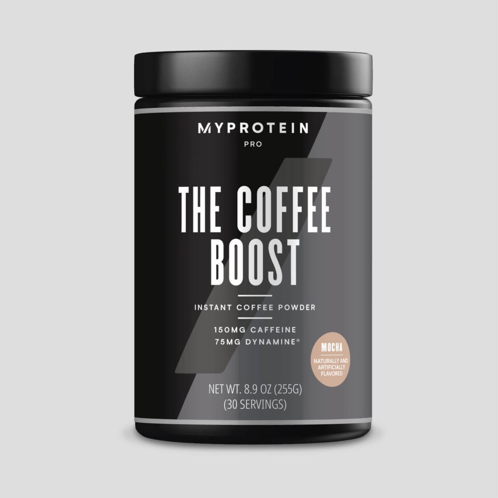 dynamine coffee myprotein the coffee boost