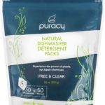puracy dishwasher detergent pods front