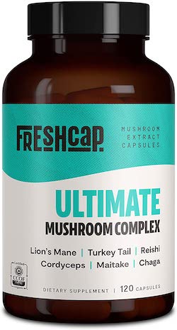 freshcap ultimate mushroom complex capsules